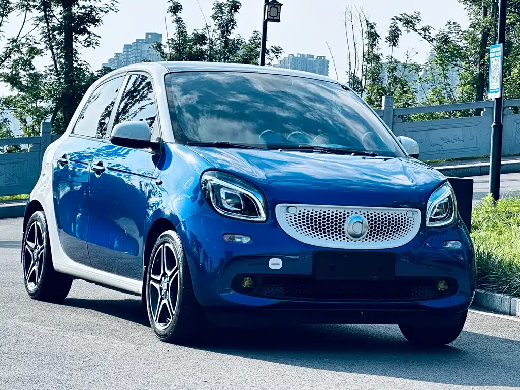 smart Forfour 2016 — фото 2