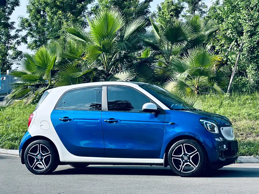 smart Forfour 2016 — фото 4