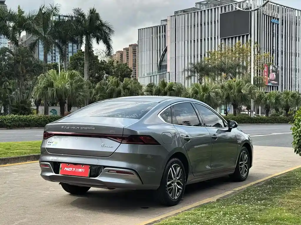 BYD Qin PLUS 2022 — фото 14