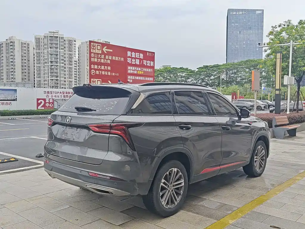 Changan CS75 PLUS 2021 — фото 5