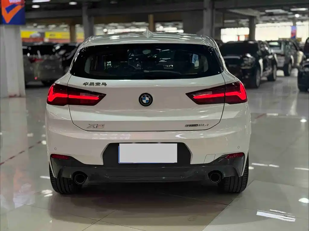 BMW X2 2023 — фото 19