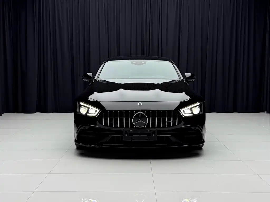 Mercedes-Benz AMG GT 2021 — фото 2