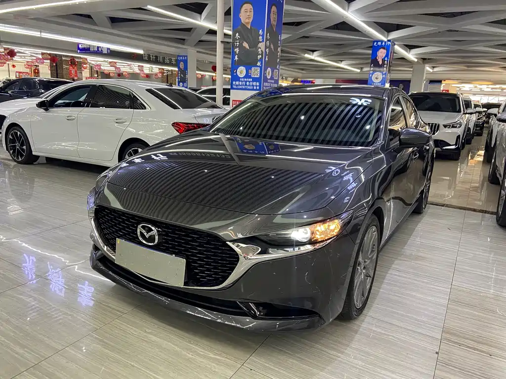 Mazda 3 Angkesela 2022