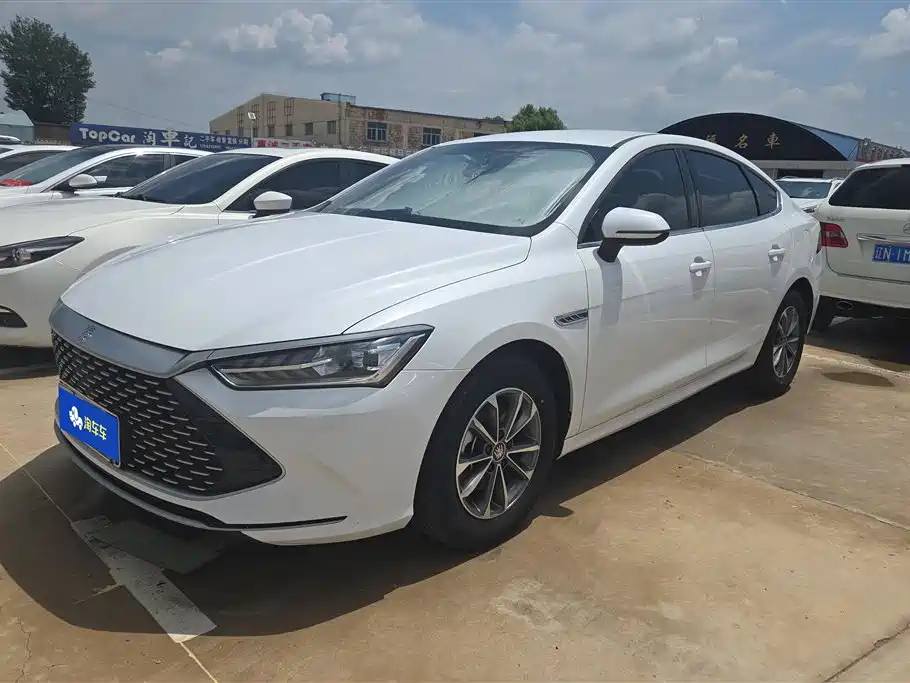 BYD Qin PLUS 2024 — фото 1
