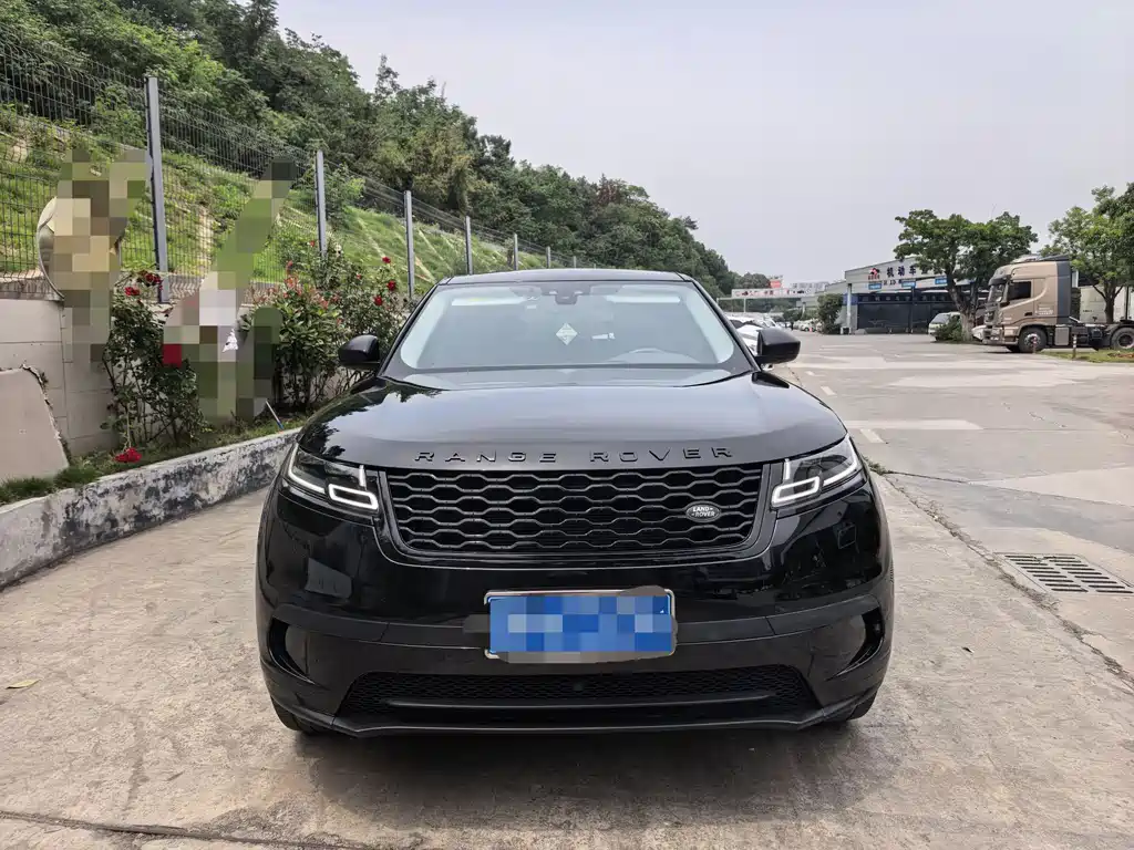 Land Rover Velar 2018 — фото 2