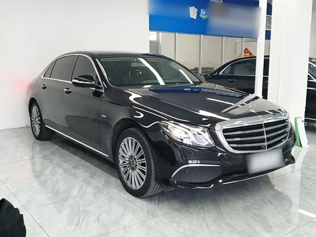 Mercedes-Benz E-Class 2020