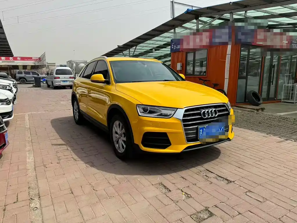 Audi Q3 2018 — фото 2