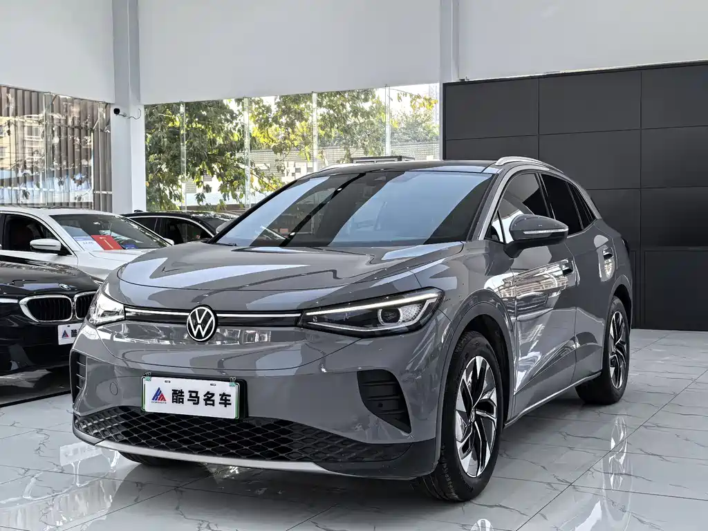 Volkswagen ID.4 Crozz 2025 — фото 1