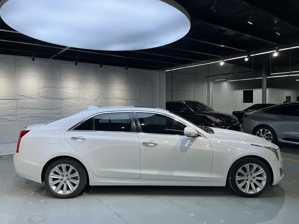 Cadillac ATS-L 2016 — фото 4