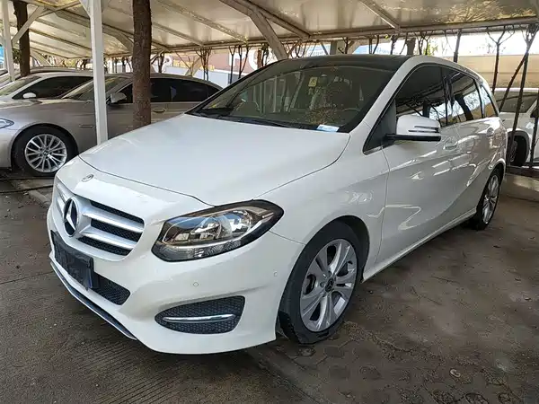 Mercedes-Benz B-Class 2019