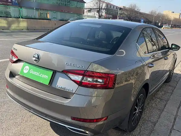 Skoda Octavia 2019