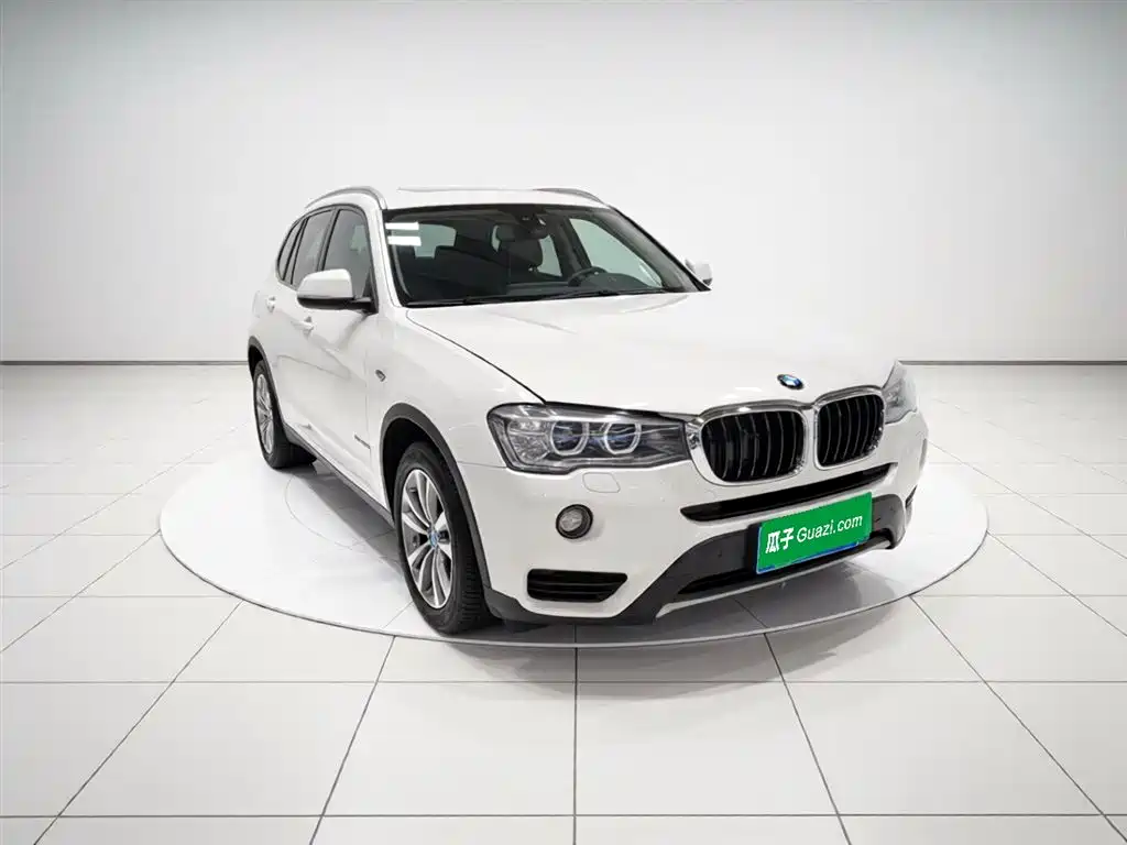 BMW X3 2017 — фото 4