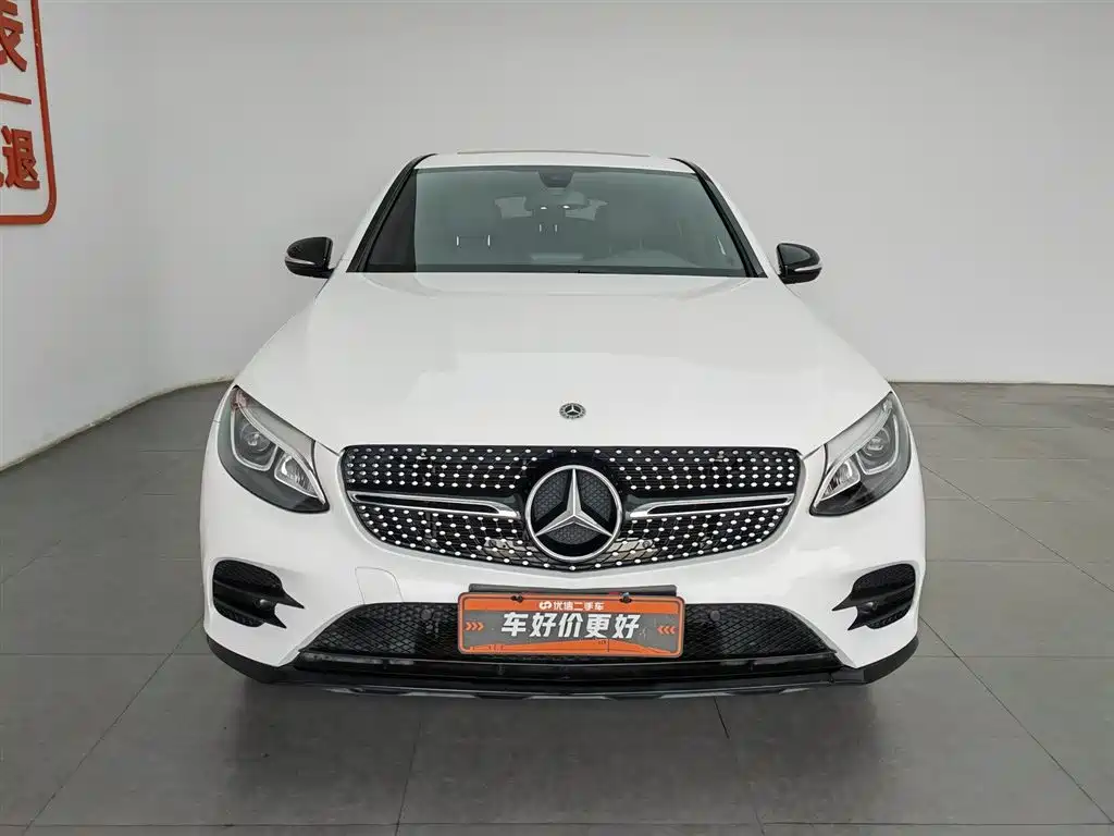 Mercedes-Benz GLC Coupe 2019 — фото 3