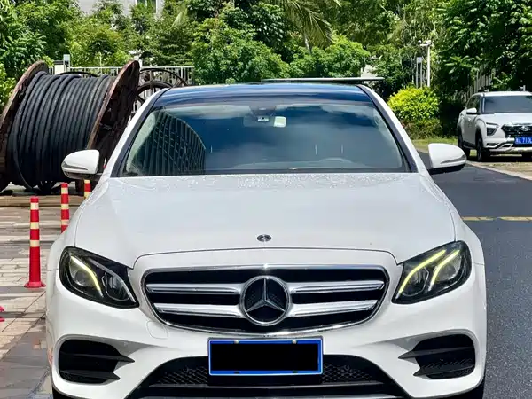 Mercedes-Benz E-Class 2018