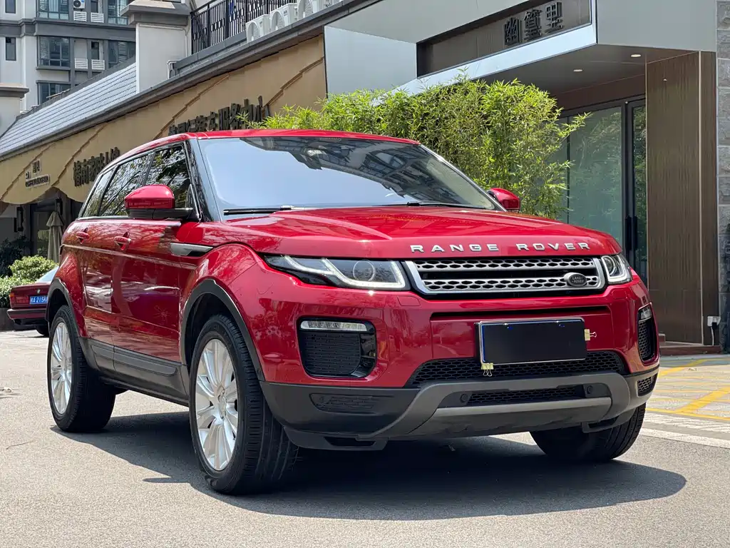 Land Rover Evoque 2018 — фото 3