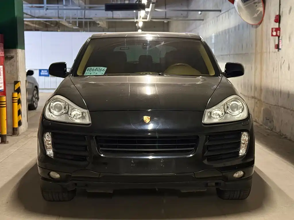 Porsche Cayenne 2007 — фото 2