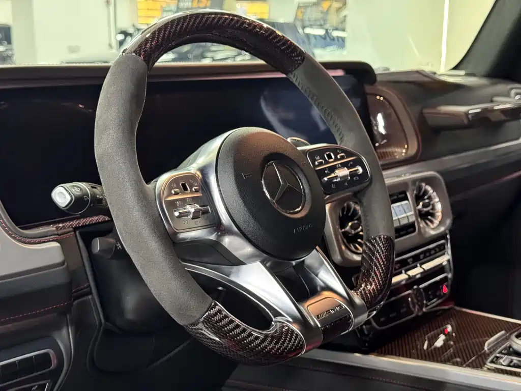 Mercedes-Benz G-Class AMG 2020 — фото 9