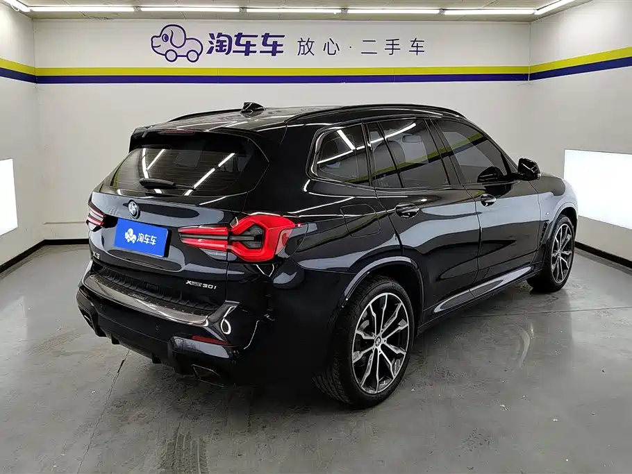 BMW X3 2024 — фото 3