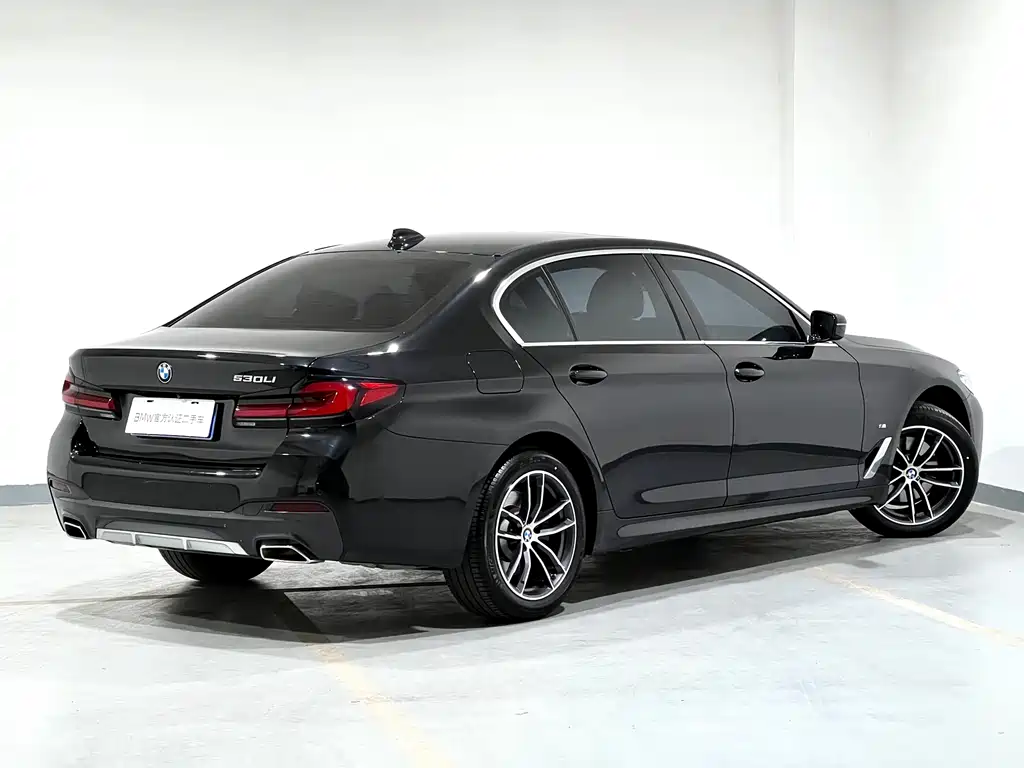 BMW 5 Series 2023 — фото 10