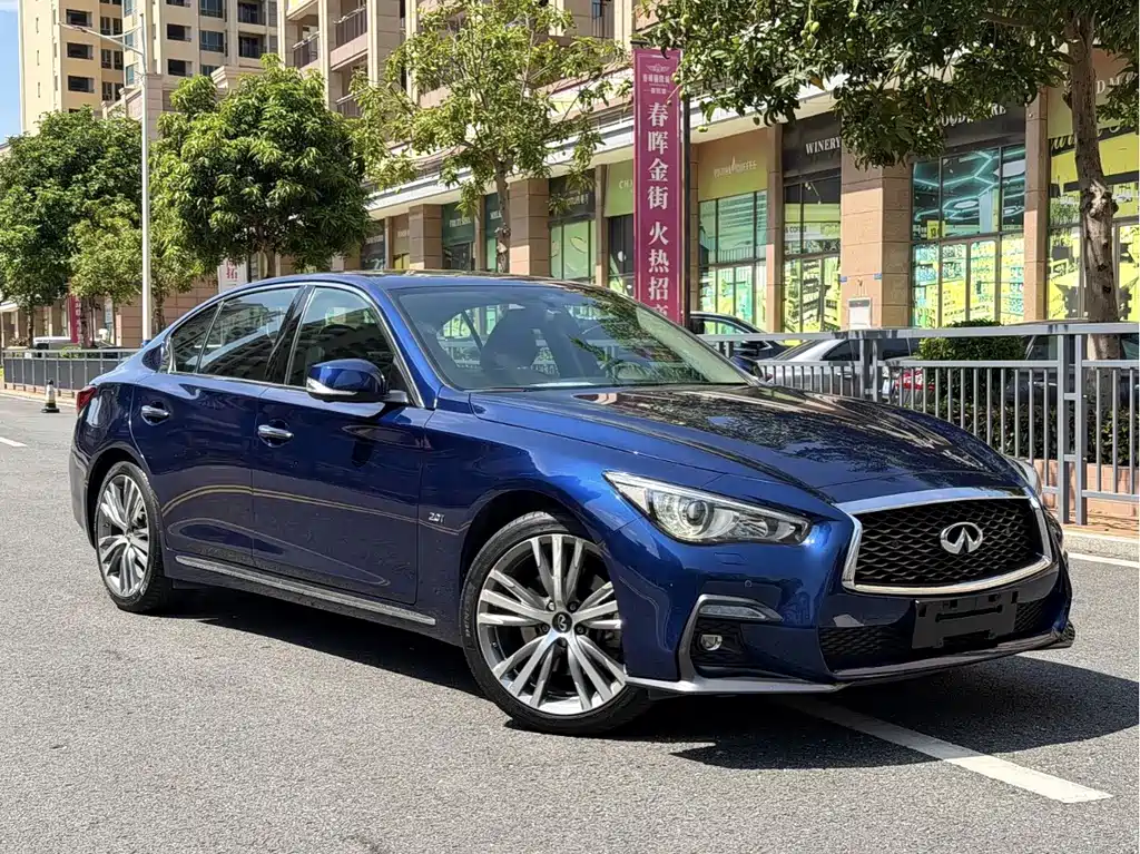 Infiniti Q50L 2018 — фото 3