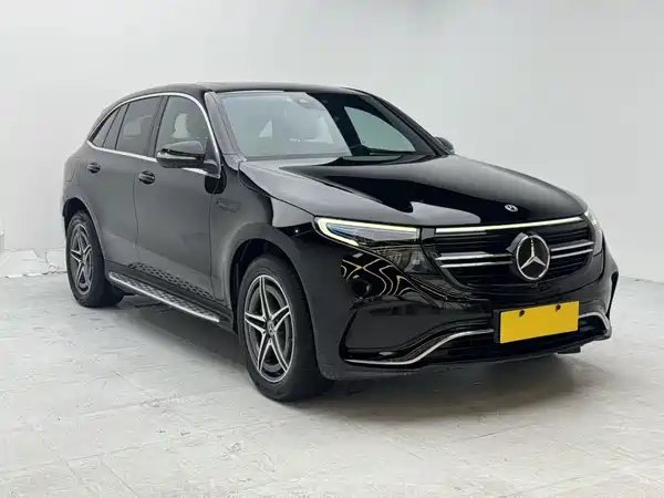 Mercedes-Benz EQC 2020