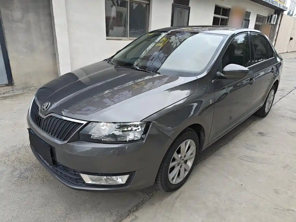 Skoda Rapid 2015 — фото 1