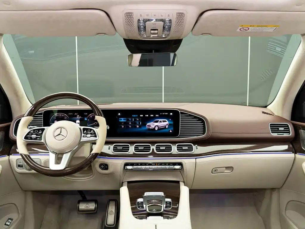 Mercedes-Benz Maybach GLS 2021 — фото 11