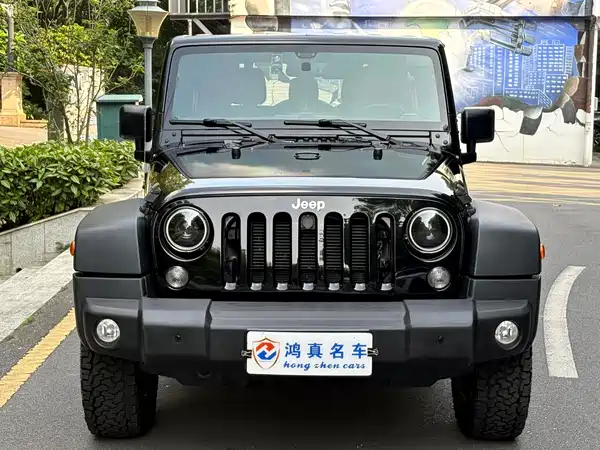 Jeep Wrangler 2016