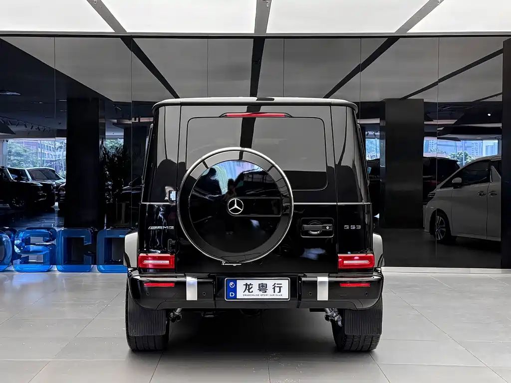 Mercedes-Benz G-Class AMG 2024 — фото 5