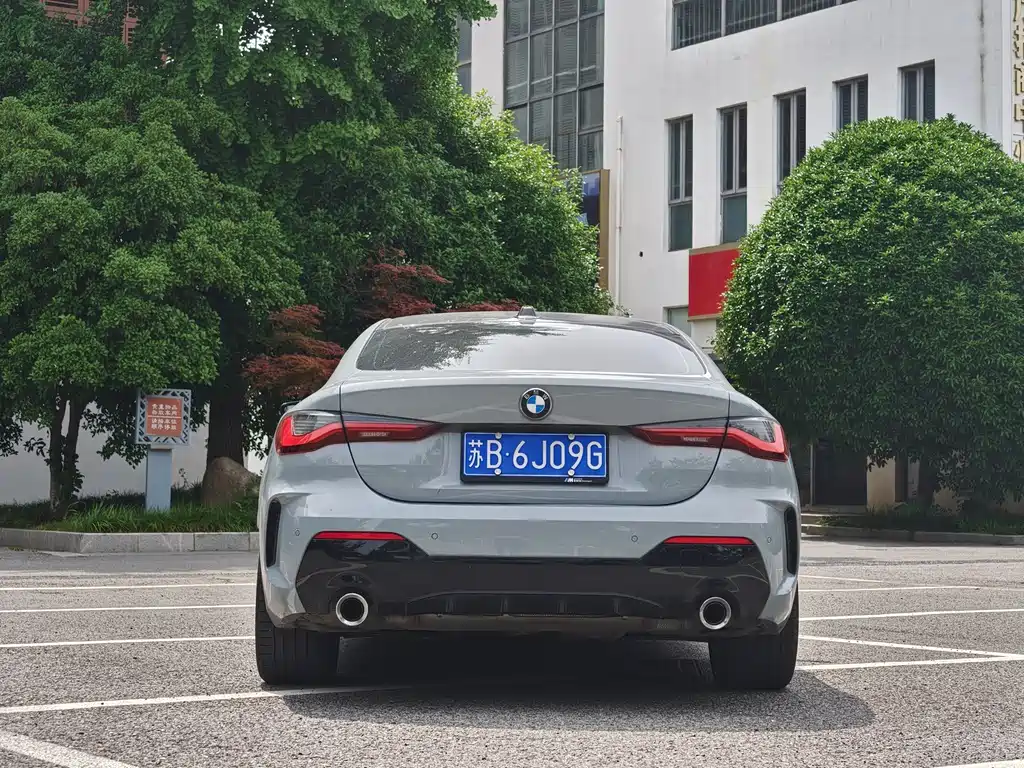 BMW 4 Series 2024 — фото 5