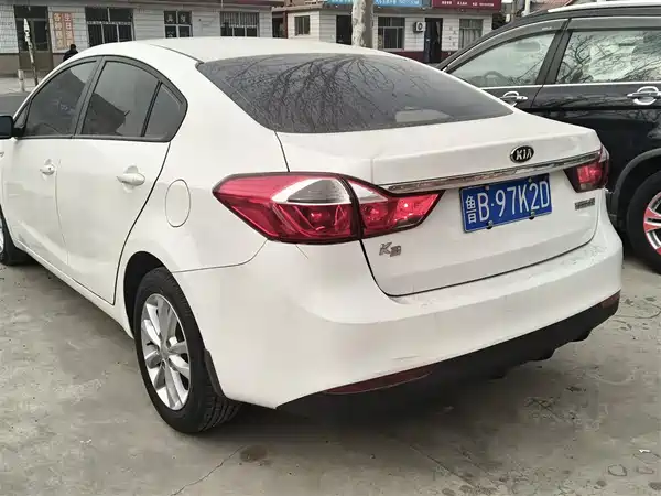 Kia K3 2016