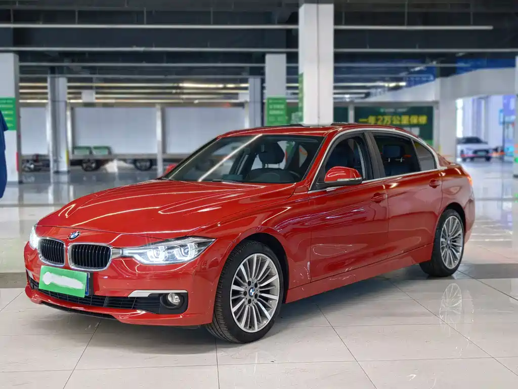 BMW 3 Series 2019 — фото 1