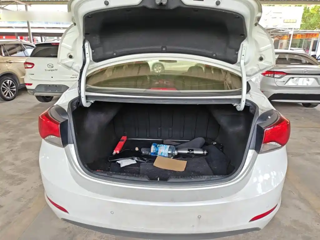 Hyundai Elantra Langdong 2018 — фото 19