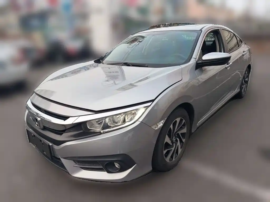 Honda Civic 2016 — фото 1