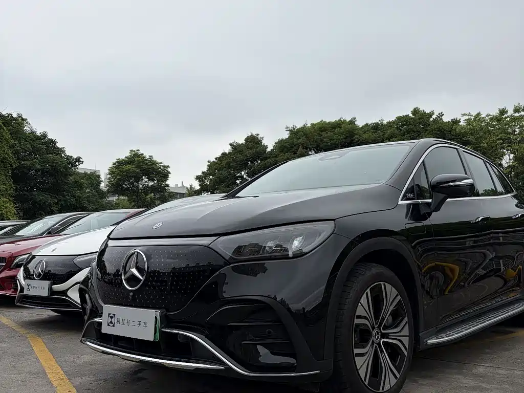 Mercedes-Benz EQE SUV 2024
