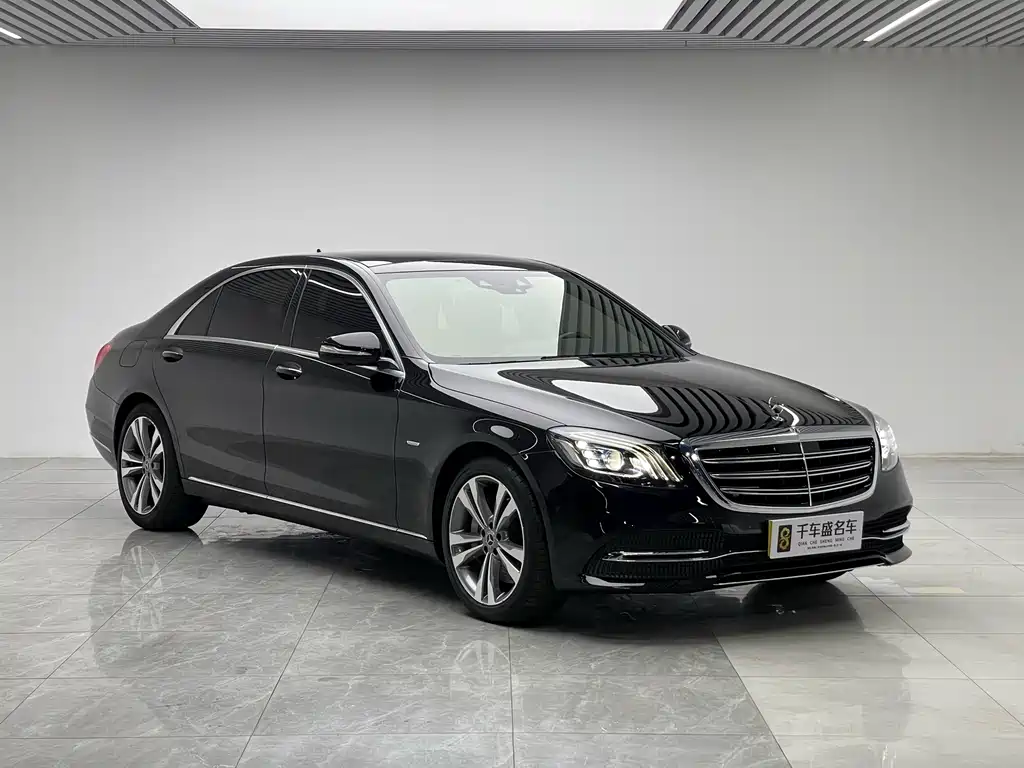 Mercedes-Benz S-Class 2021 — фото 3