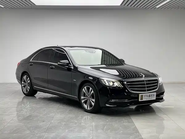 Mercedes-Benz S-Class 2021
