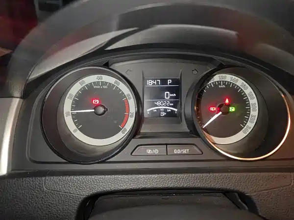 Skoda Rapid Spaceback 2018