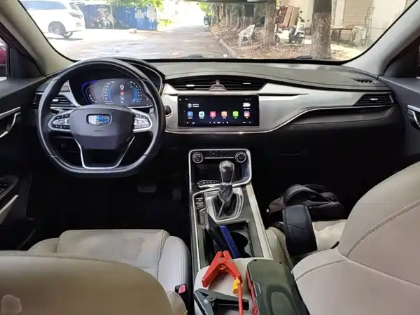 Geely Binrui 2018