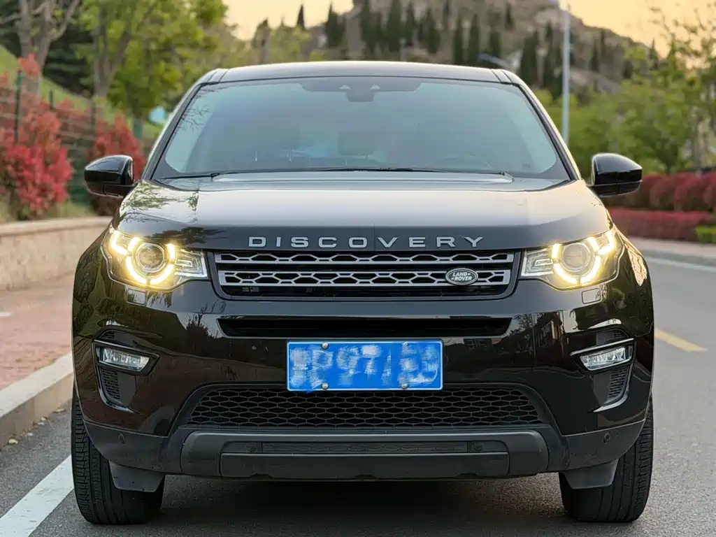 Land Rover Discovery Sport 2019 — фото 2
