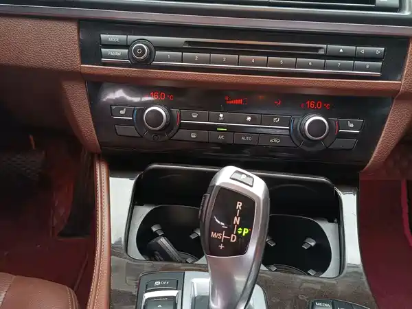 BMW 5 Series 2014