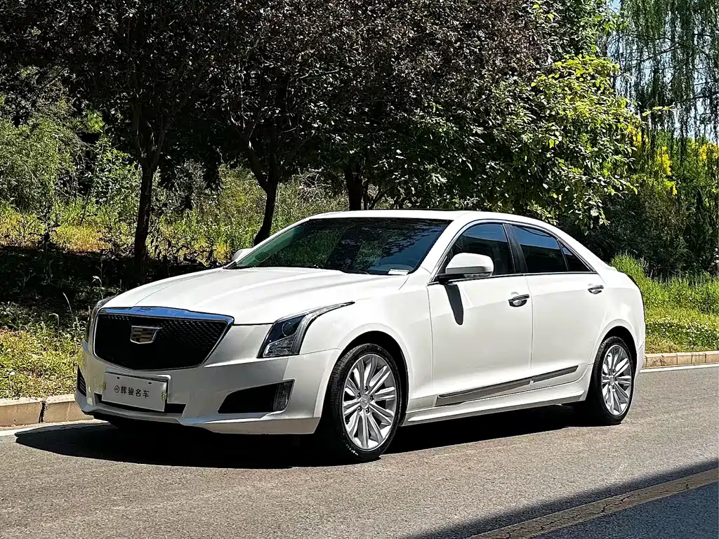 Cadillac ATS-L 2017 — фото 1