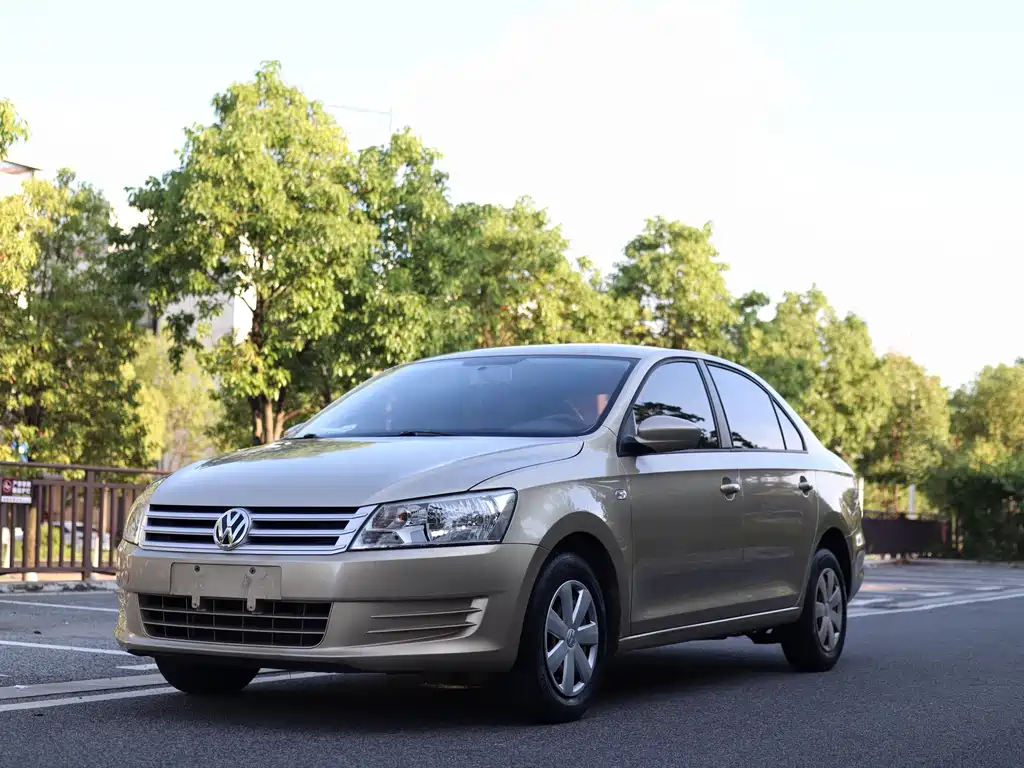 Volkswagen Santana 2014
