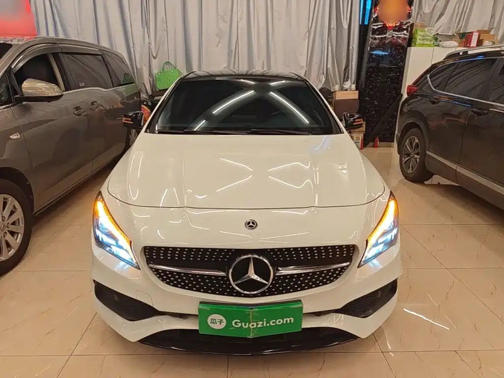 Mercedes-Benz CLA 2018 — фото 3