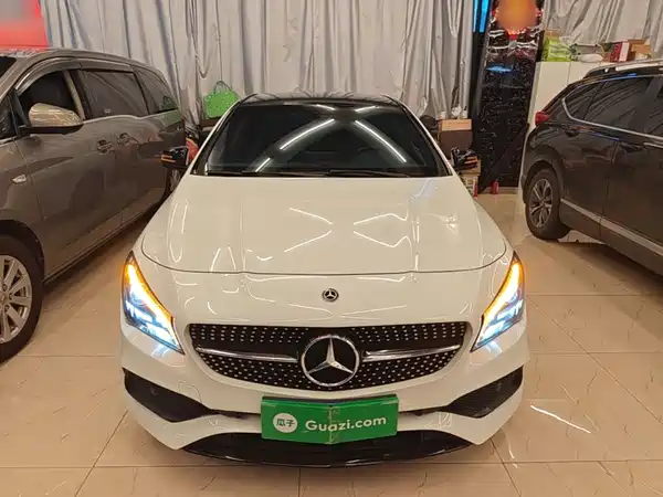Mercedes-Benz CLA 2018