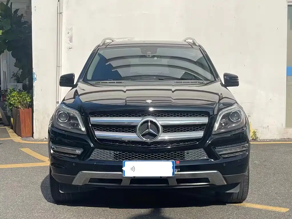 Mercedes-Benz GL-Class 2013 — фото 2