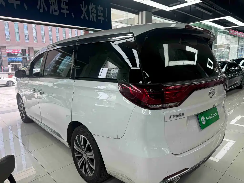 GAC Motor Trumpchi M8 2020 — фото 8
