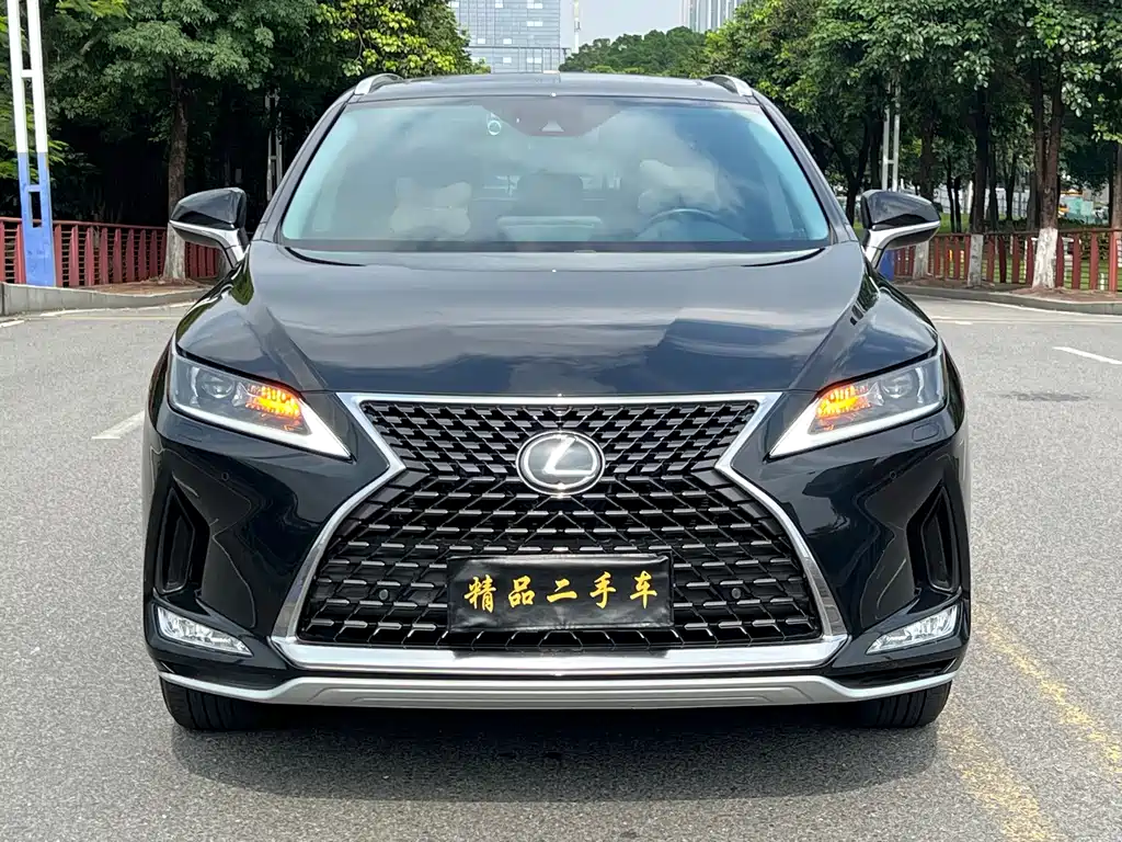 Lexus RX 2021 — фото 2