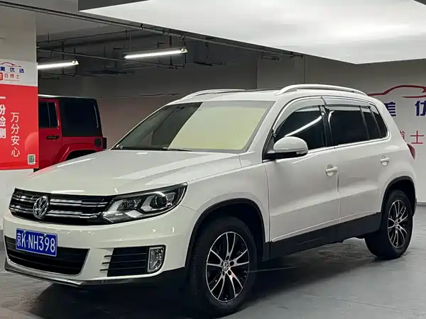 Volkswagen Tiguan 2014