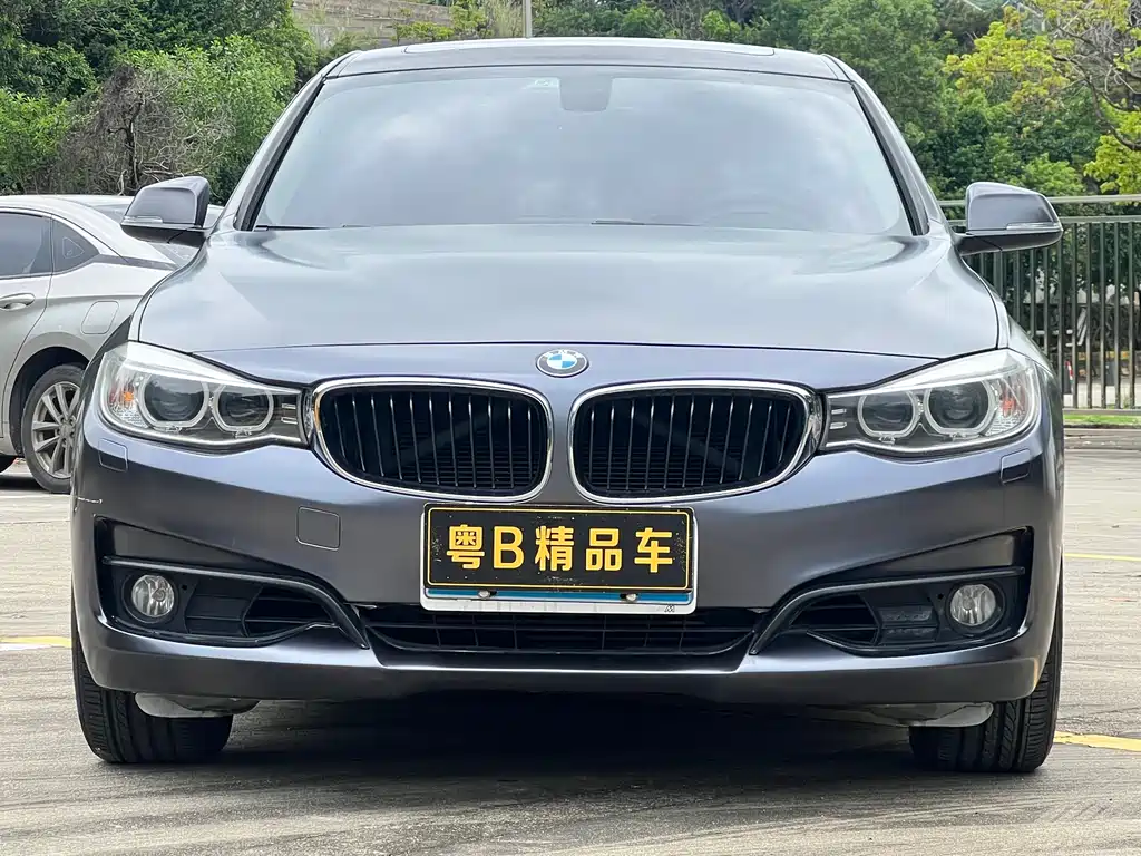 BMW 3 Series GT 2014 — фото 2